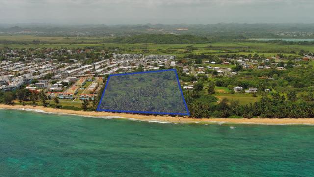 Beachfront Lot Subdivision - Vega Baja