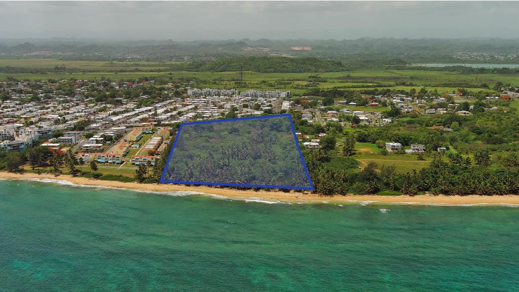 Beachfront Lot Subdivision - Vega Baja