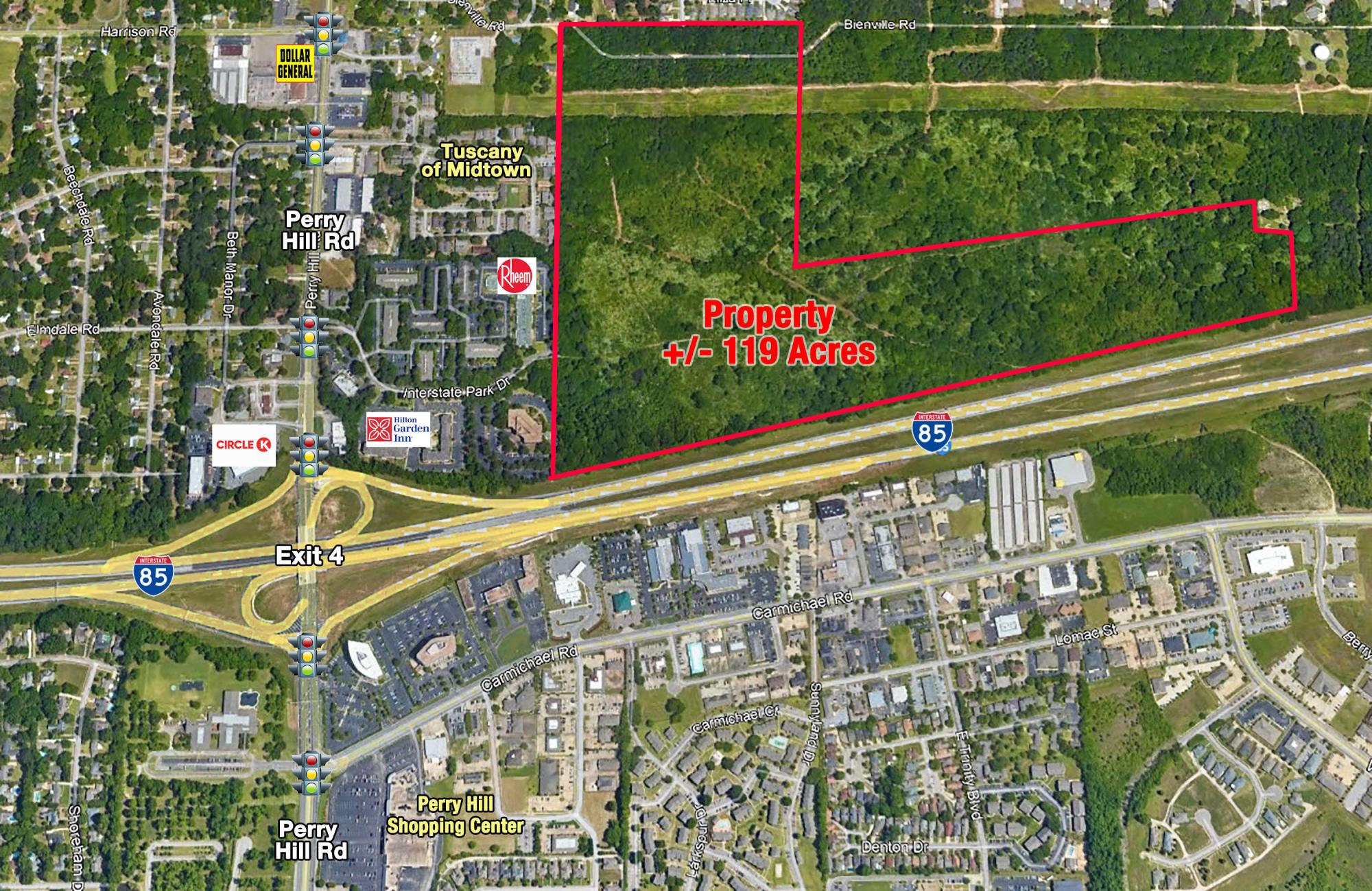 Marshall Apartment Property