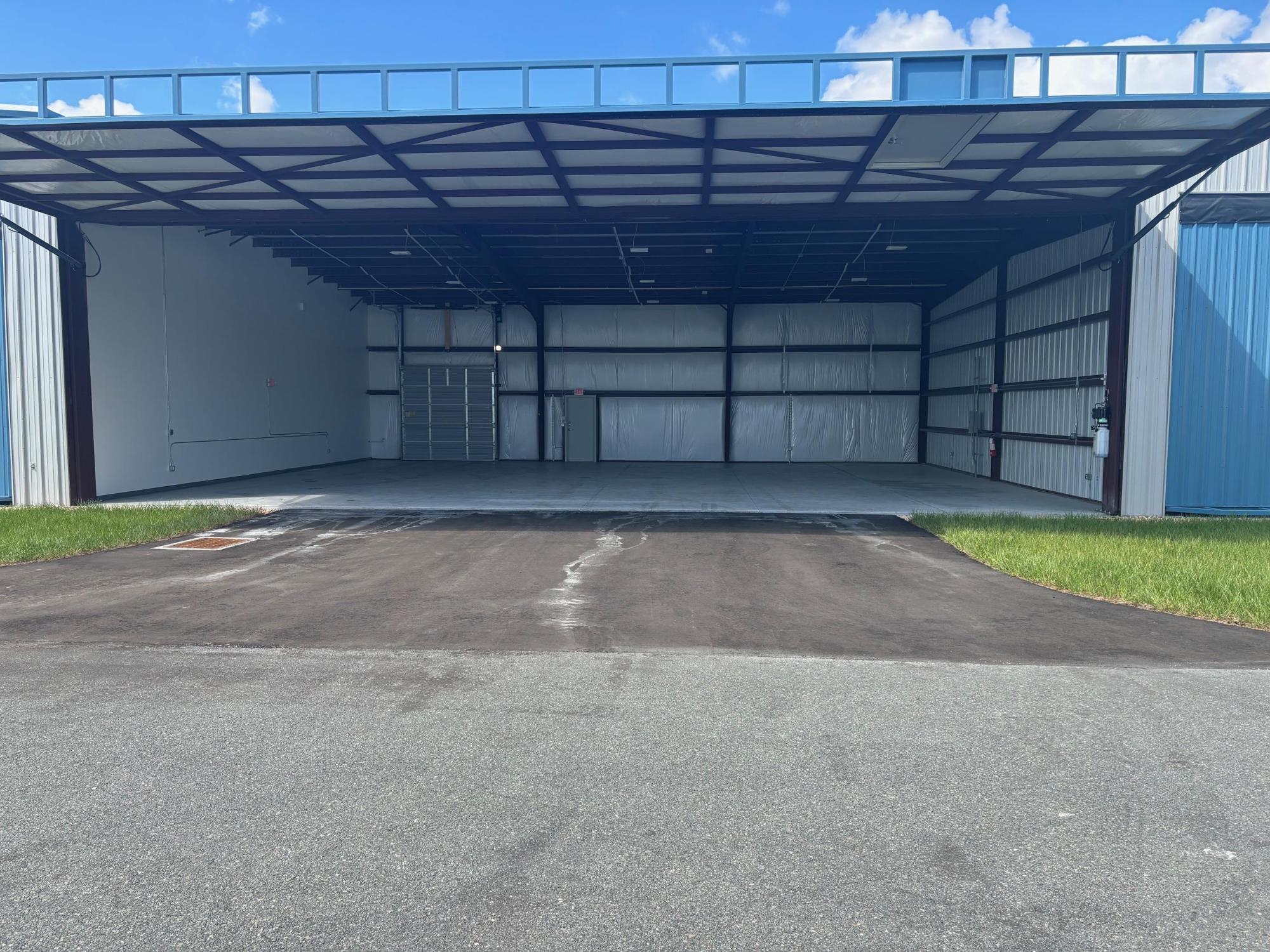 Bent Wing Hangars II