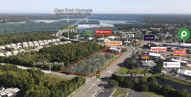 3.66 ac Trouble Creek Rd and Little Deer Pkwy