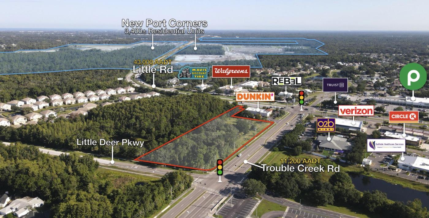 3.66 ac Trouble Creek Rd and Little Deer Pkwy