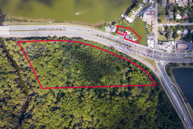 US 441/Waterfront property w/ 2 businesses