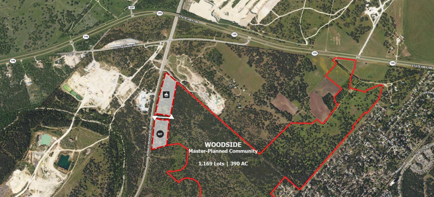 Ronald Reagan Woodside Tracts