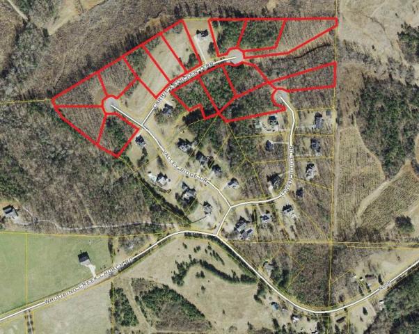 15 Developed SFR Lots in Logan Ridge SD
