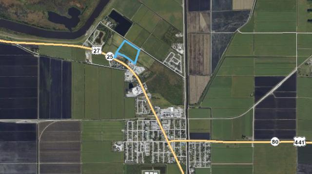 Industrial Land for Sale South Bay, FL