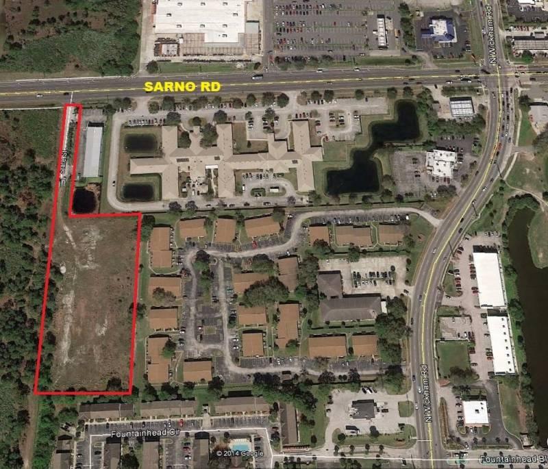 Proposed Mini Storage Site