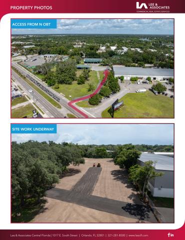 1 to 4 Acres Yard OR 20,000 SF BTS