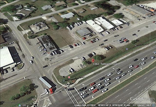 Tamiami Trail & Harbor Blvd.