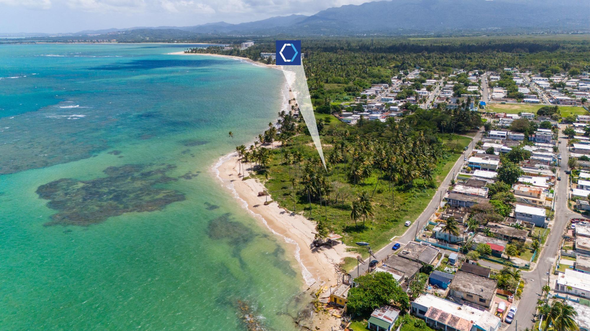 Beachfront Developable Land in Loíza For Sale