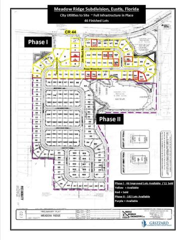BULK SALE of Residential Lots, Lake Co FL