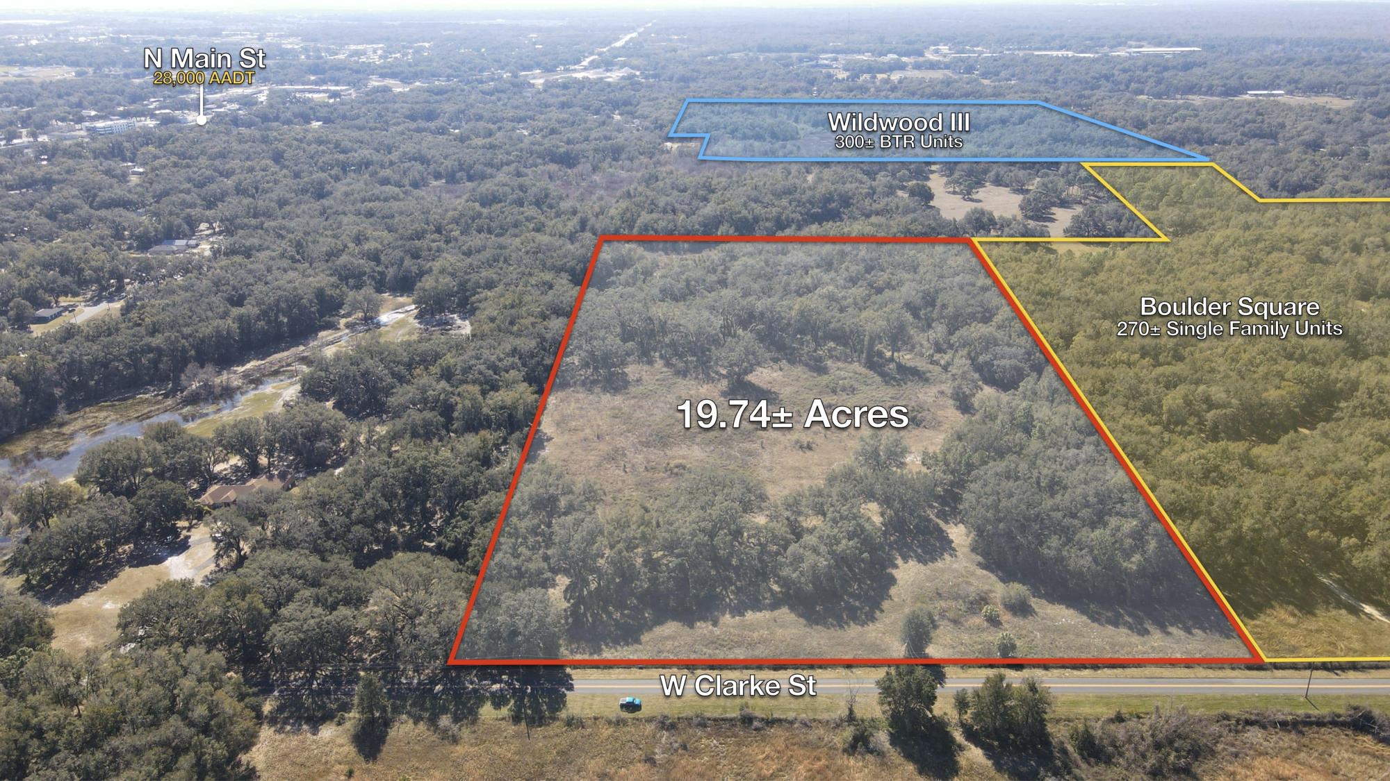 19.7± ac Adjacent to Master Planned Community