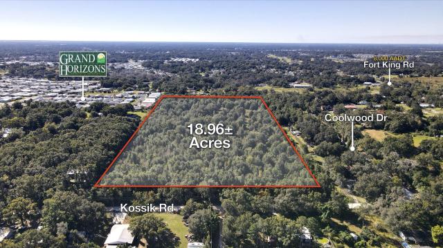 18.96 ac Zoned AR w/Future RES-3 Zephyrhills