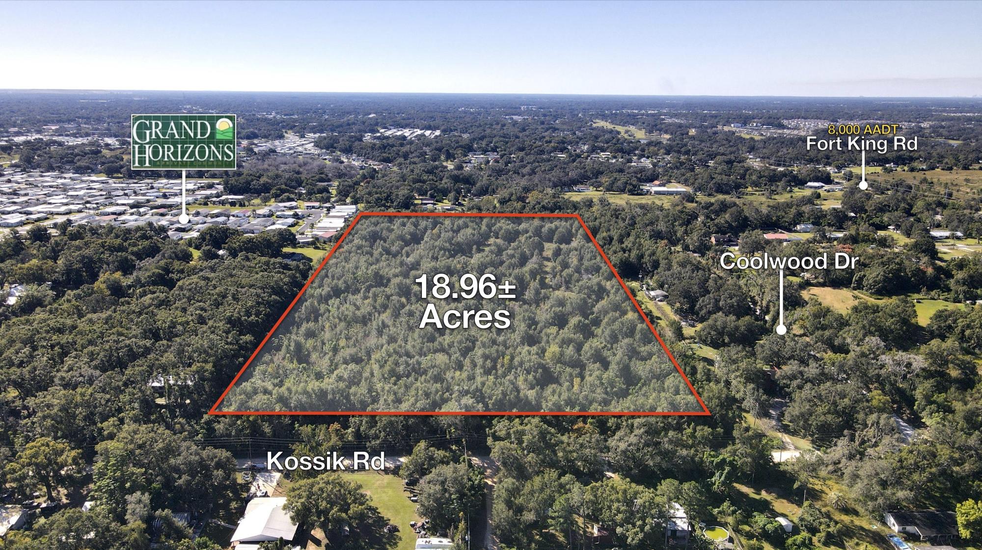 18.96 ac Zoned AR w/Future RES-3 Zephyrhills