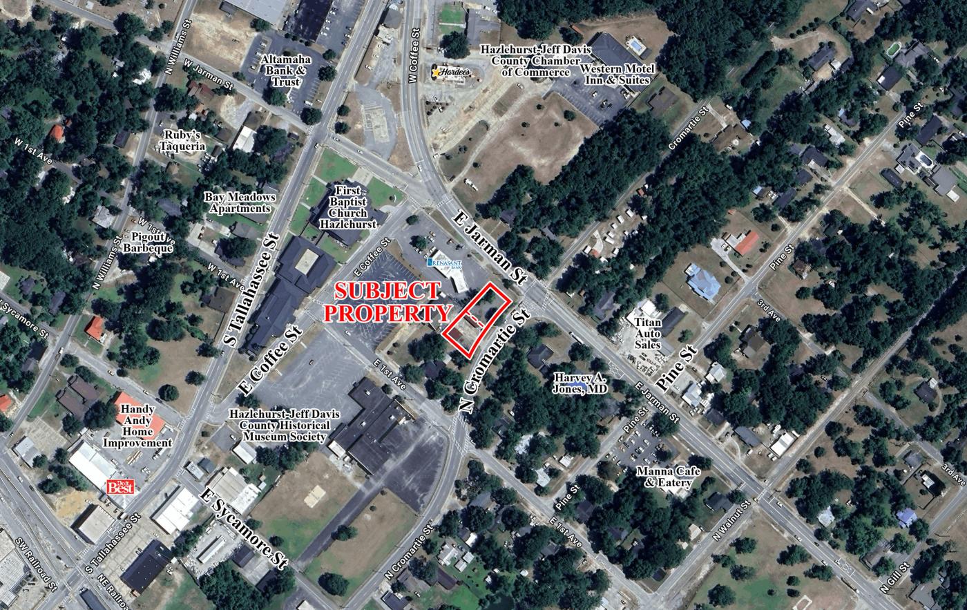 Corner Lot For Sale | Hazlehurst