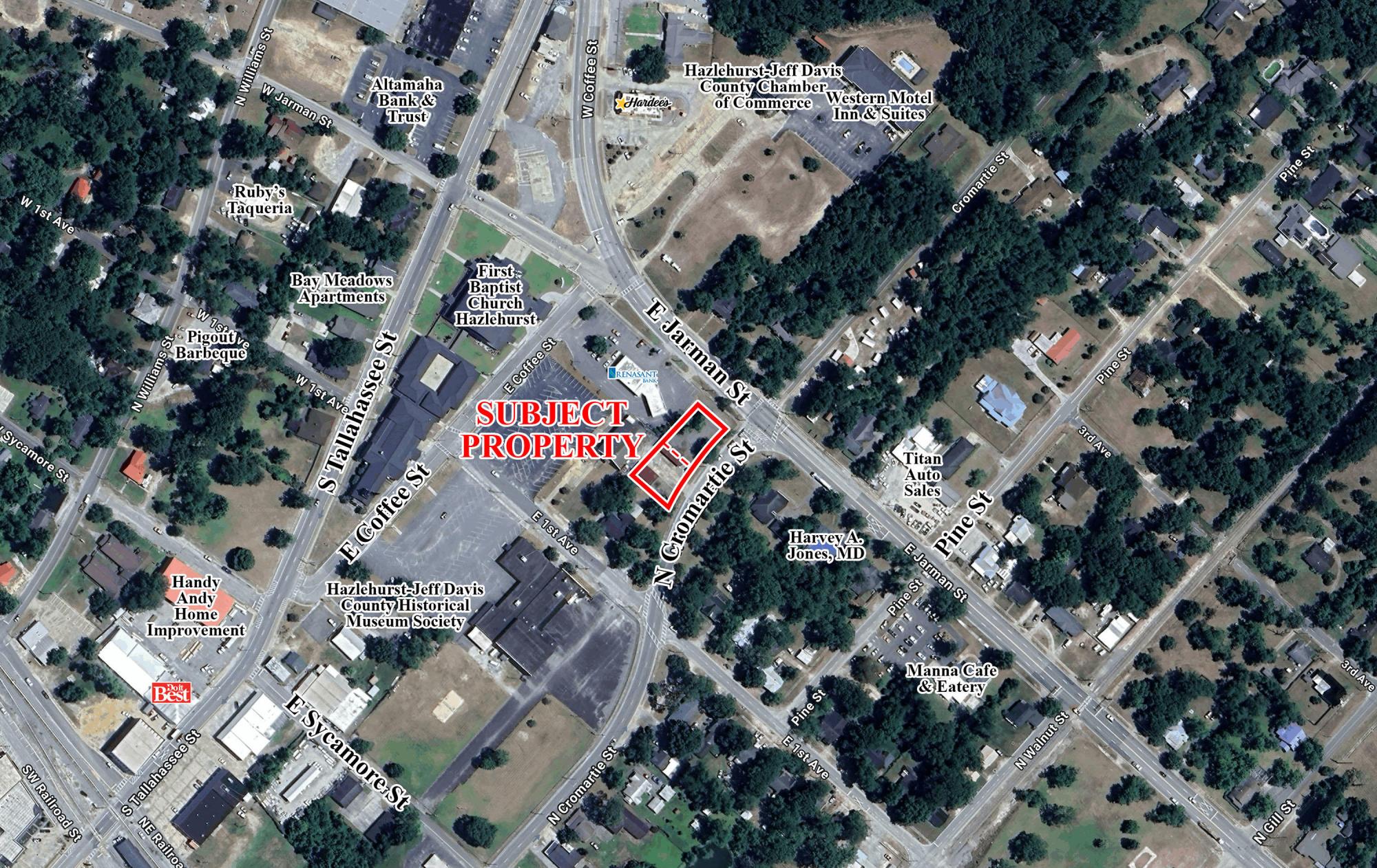 Corner Lot For Sale | Hazlehurst