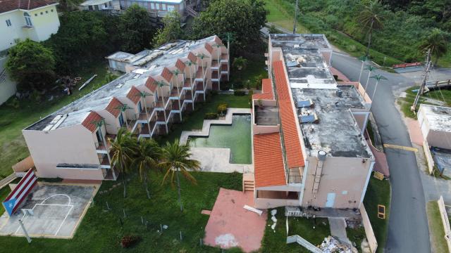 Oceanfront Hotel in Playa Lucia, Yabucoa, PR