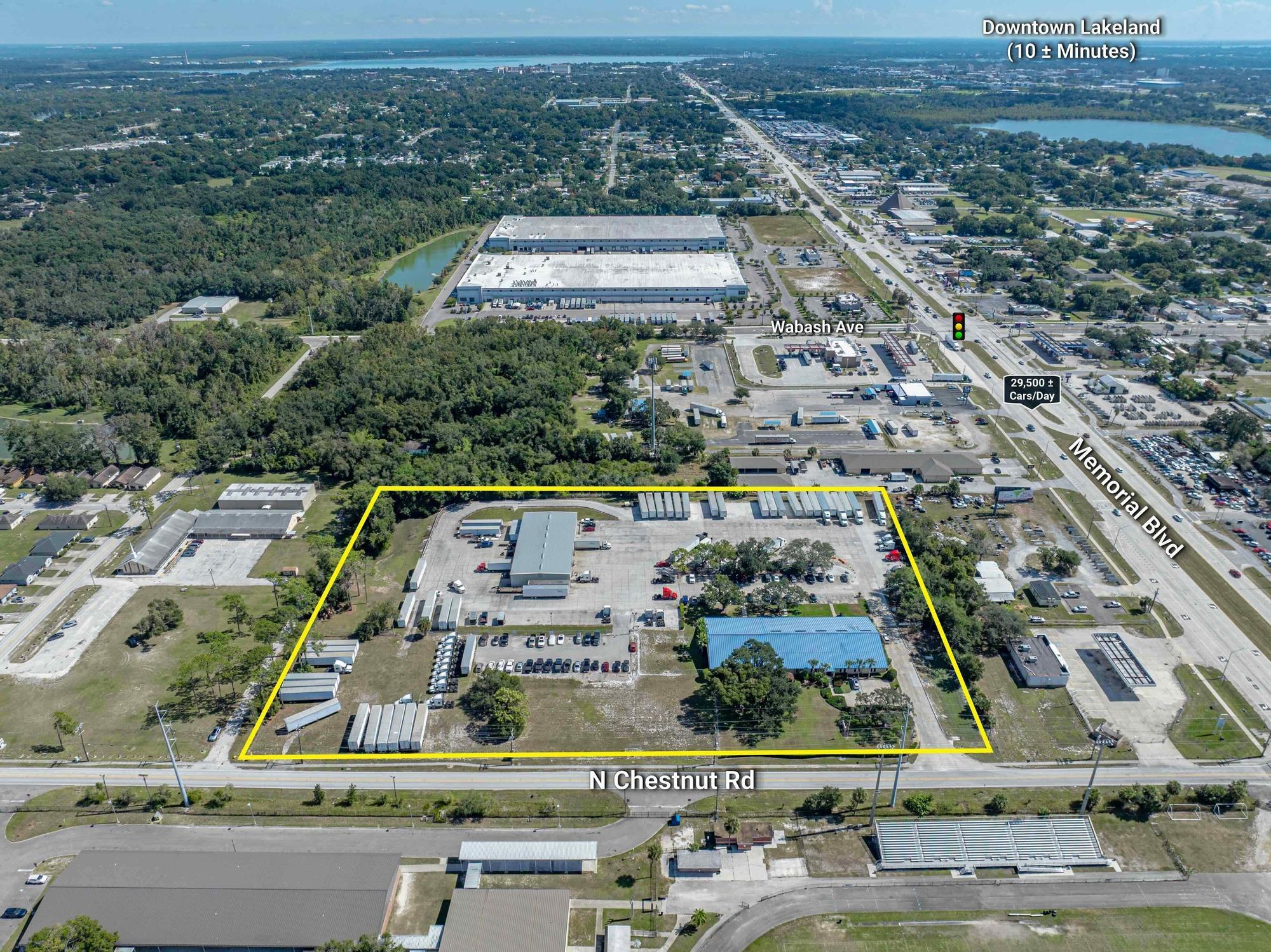 Central Lakeland -8 Acres, Office & Warehouse