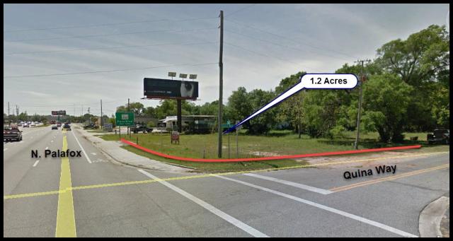 1.02 Acres on N. Palafox