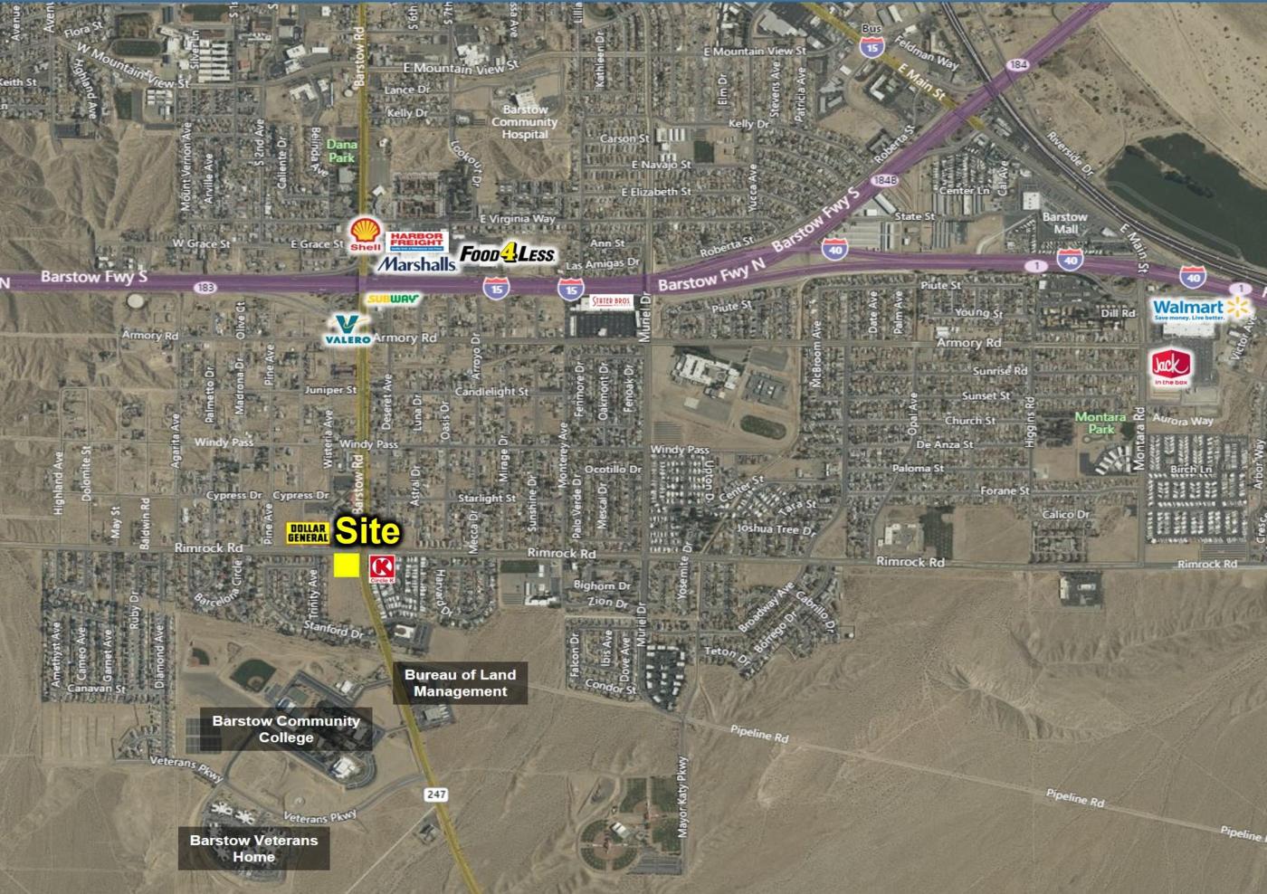 ±7.75 Acres Rimrock Road