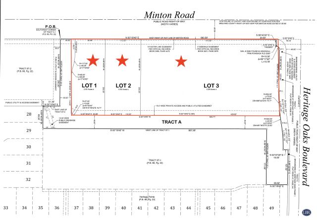 Minton Rd & Heritage Oaks Blvd