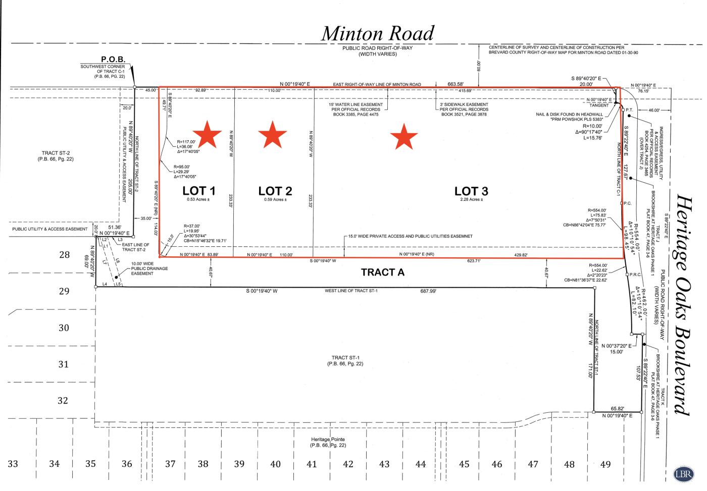 Minton Rd & Heritage Oaks Blvd