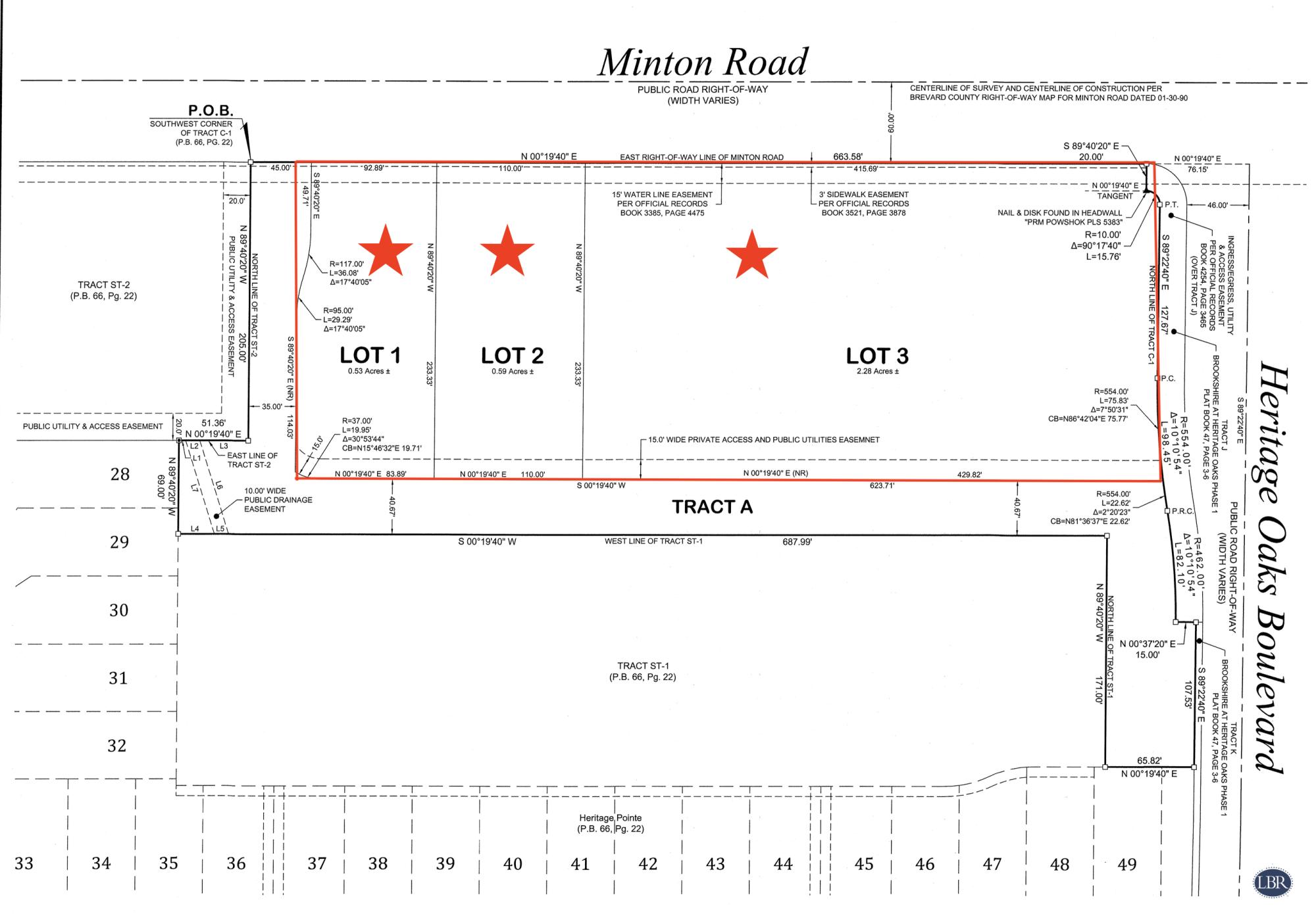 Minton Rd & Heritage Oaks Blvd