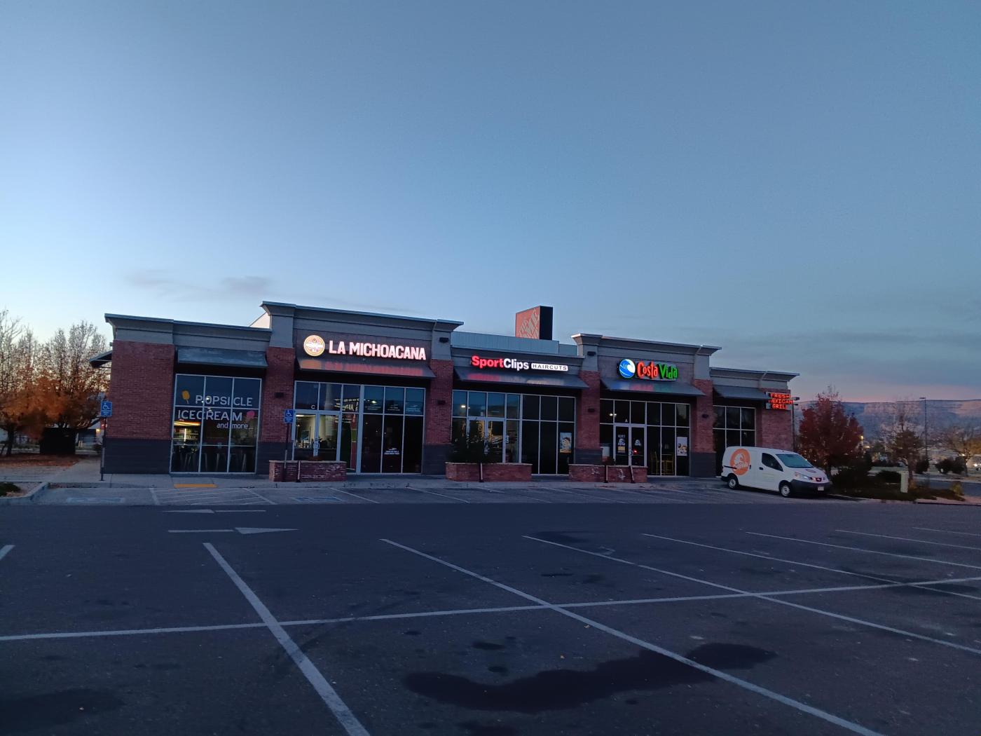 Patterson Road Retail - Mall Area