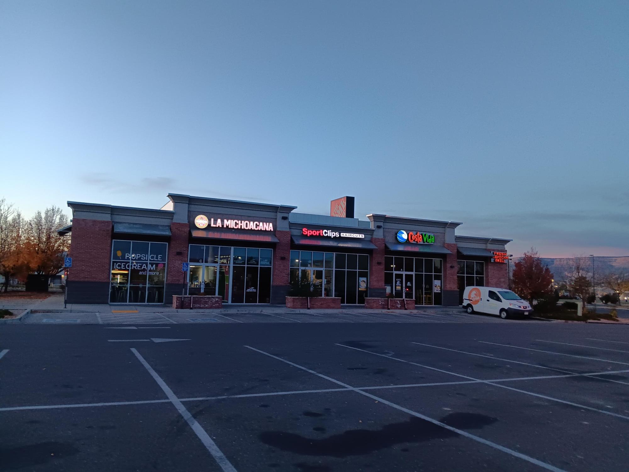 Patterson Road Retail - Mall Area