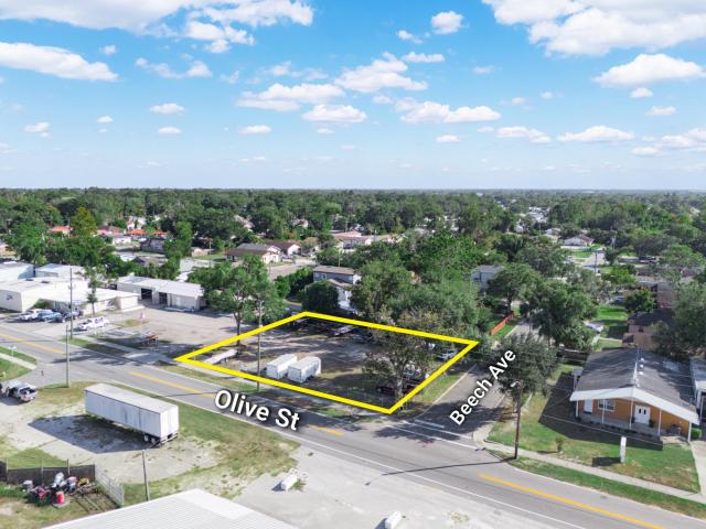 Olive Street Industrial Corner Lot