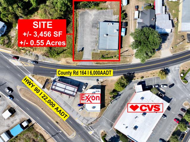 3,456 SF Free-Standing Retail Building