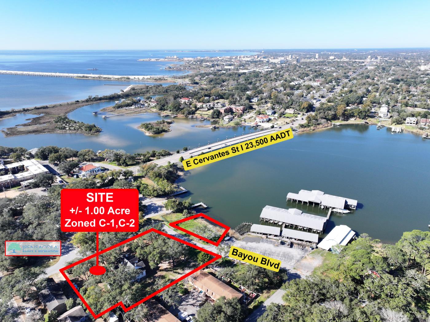 500 Bayou Blvd, Pensacola, FL 32503