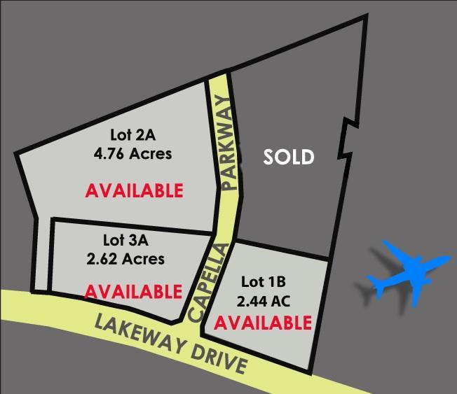 901 Lakeway Dr. Lots