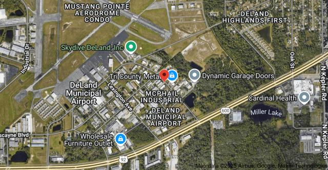 Warehouse for Lease, Deland, FL