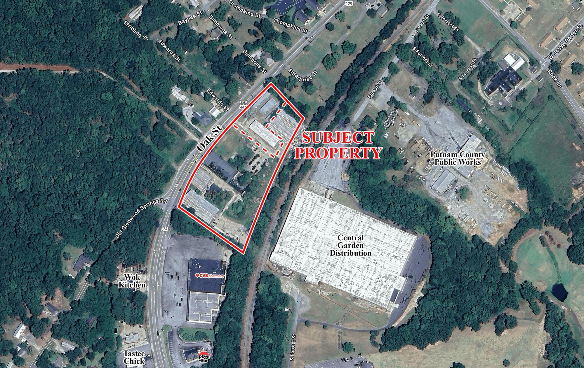 Investment Multi-Use, Multi-Tenant Property