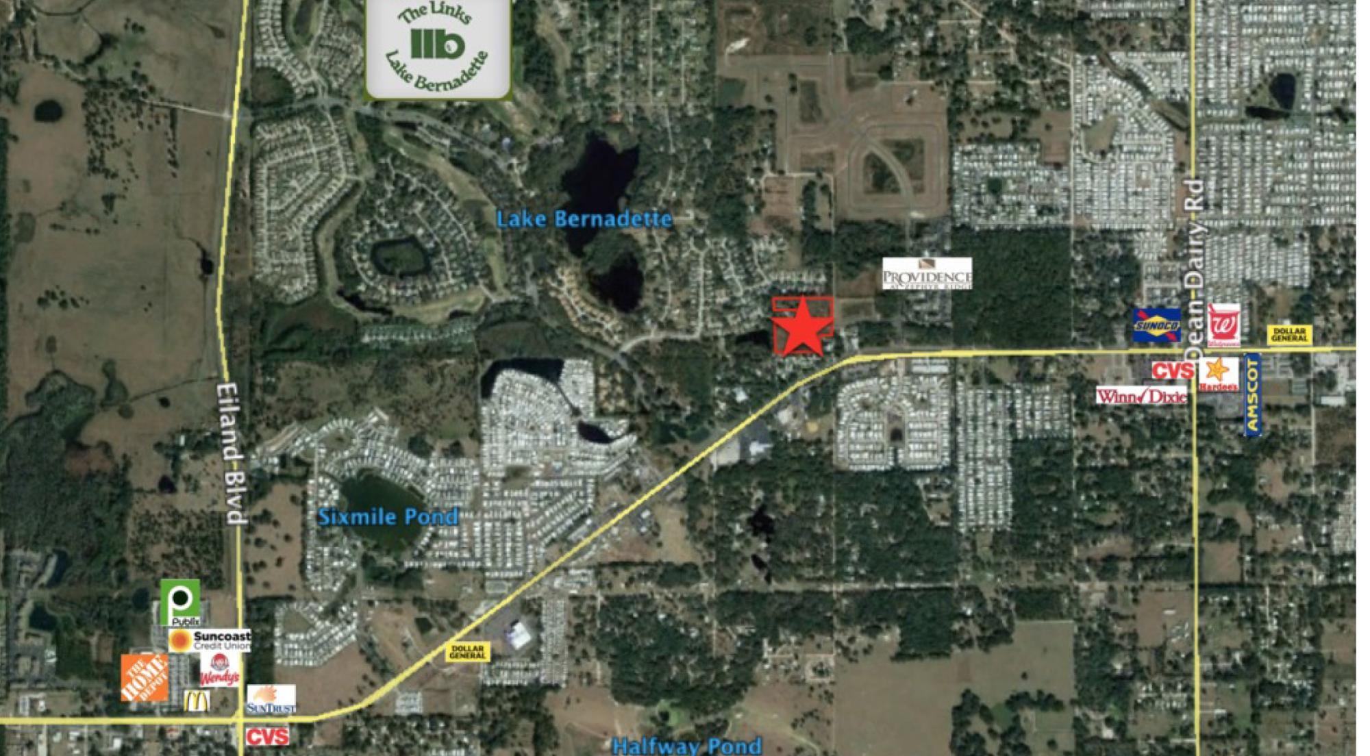 7.95+- ac in Zephyrhills Zoned Residential