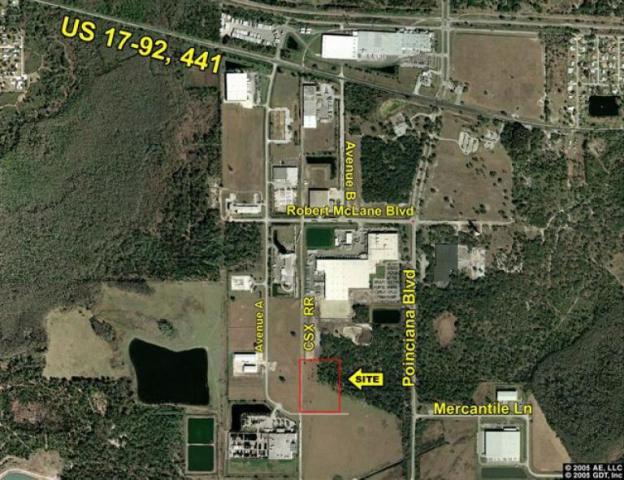 Poinciana Industrial / Office Land for Sale