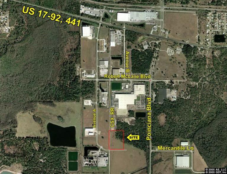 Poinciana Industrial / Office Land for Sale