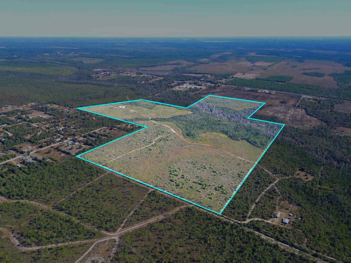 202 Acres in Northwest Florida