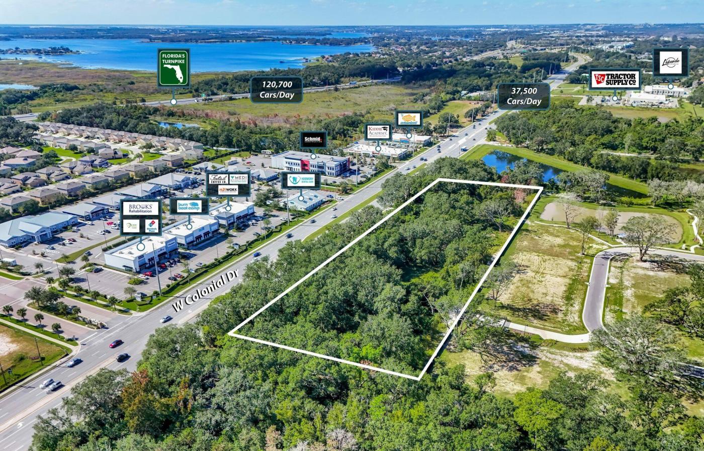 Colonial Drive Development Land