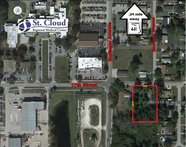 .97+/- Acres For Sale