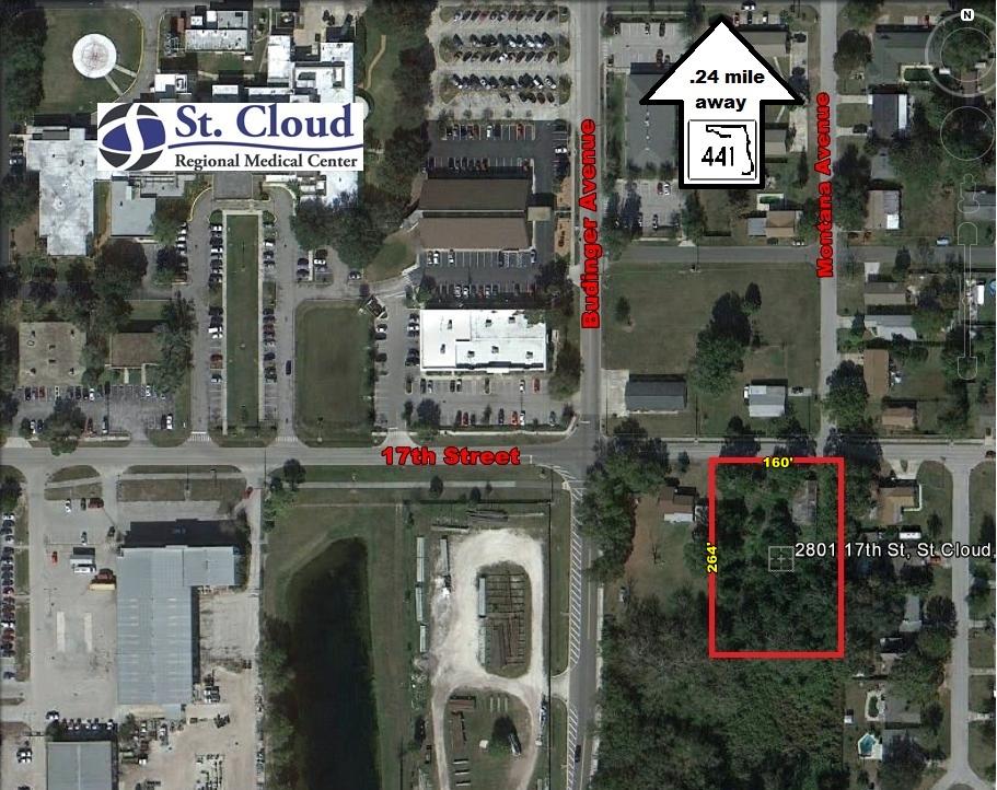 .97+/- Acres For Sale
