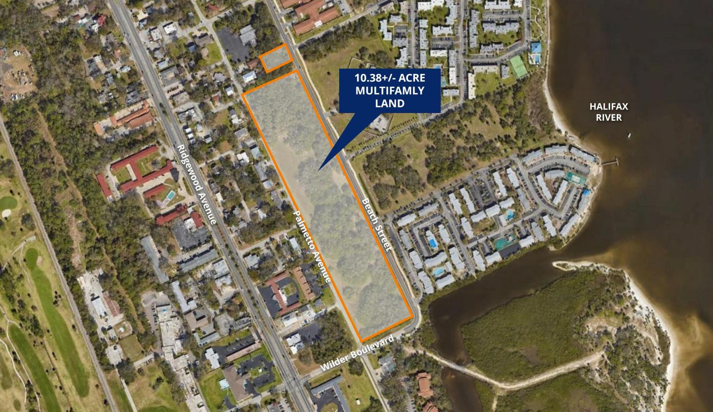 Multifamily Development Site - 10.38+/- Acres