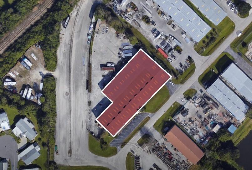 35,150 +/- SF Standalone Warehouse