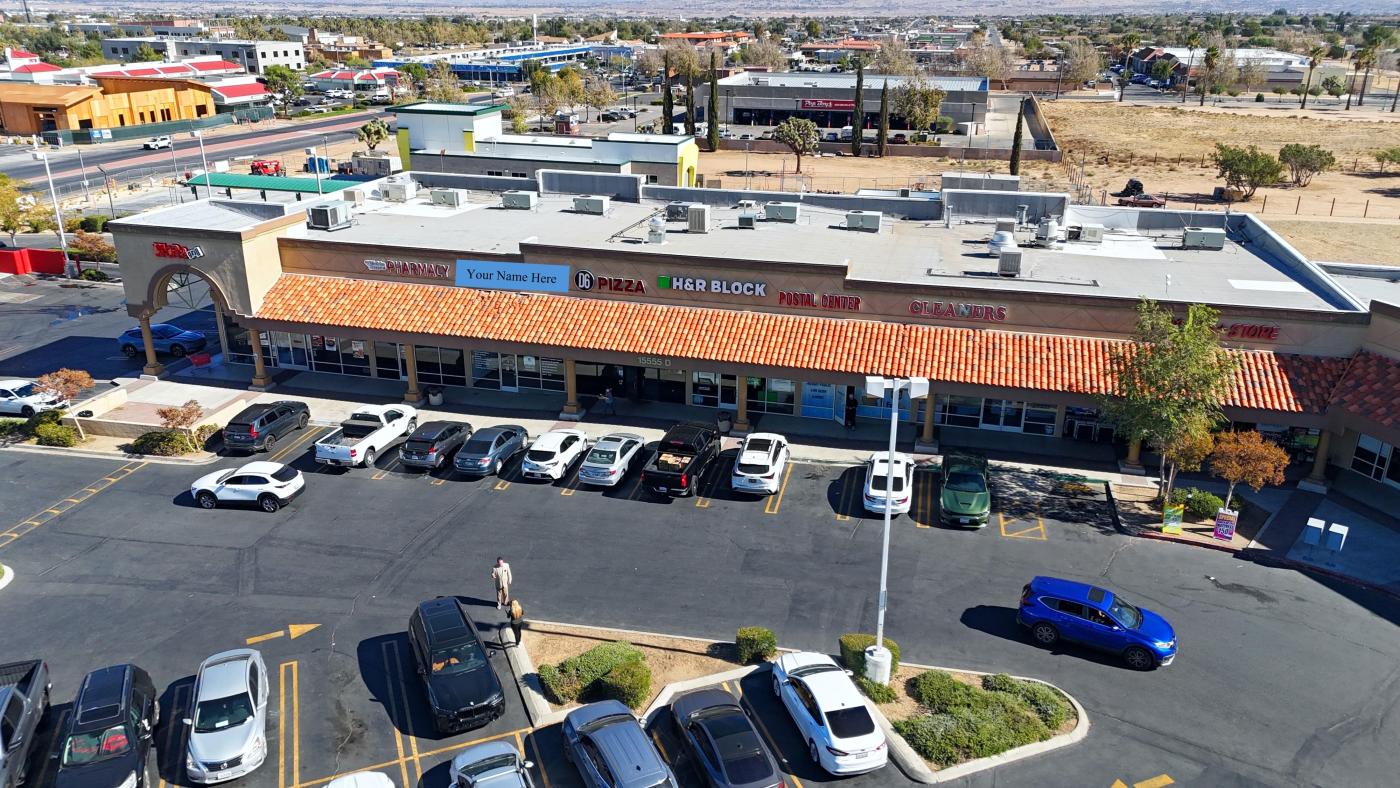 Hesperia Marketplace