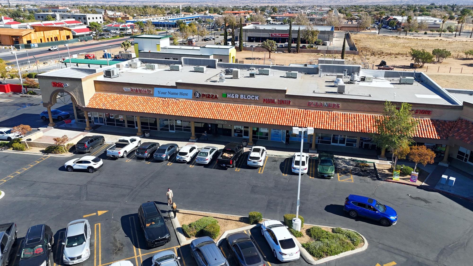 Hesperia Marketplace