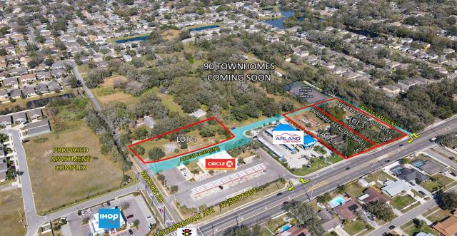 1.04+- Acres On Bloomingdale Ave.