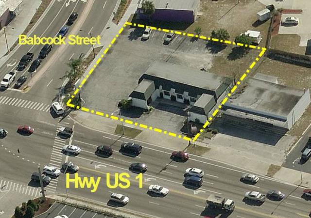 High Traffic Office Location with Extra Lot
