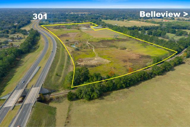63 acres on Belleview Loop