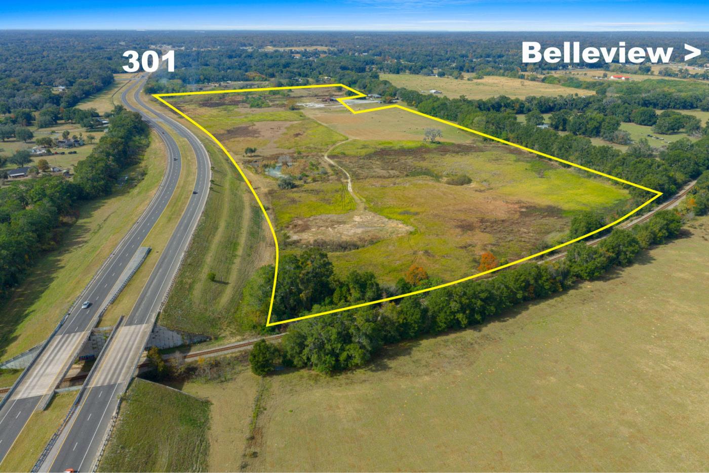 63 acres on Belleview Loop